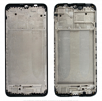 Рамка дисплея для Xiaomi Redmi 9A/9C Черная (возможен дефект ЛКП). от интернет магазина z-market.by