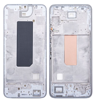 Рамка дисплея для Samsung A346B (A34 5G) Серебро (возможен дефект ЛКП). от интернет магазина z-market.by