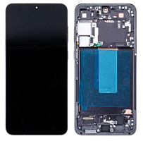 Модуль для Samsung S916, S916B (S23+), OLED Full Size, (дисплей с тачскрином в раме), черный от интернет магазина z-market.by