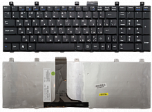 Клавиатура для ноутбука MSI CR500 CR600 VX600 EX600 EX700 GX600 GX700 Черная от интернет магазина z-market.by