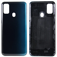 Задняя крышка для Samsung Galaxy M30s (M307F) Черный. от интернет магазина z-market.by