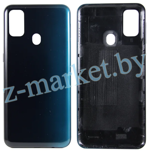 Задняя крышка для Samsung Galaxy M30s (M307F) Черный. в Гомеле, Минске, Могилеве, Витебске.