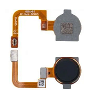 Шлейф для Realme C21Y/C25Y (RMX3263/RMX3269) сканер отпечатка пальцев Черный. от интернет магазина z-market.by