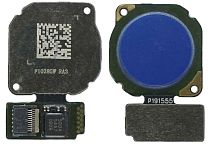 Шлейф для Huawei Honor 8X/9X Lite (JSN-L21) сканер отпечатка пальцев Синий. от интернет магазина z-market.by