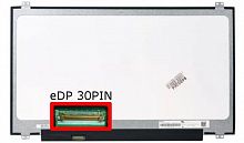 Матрица 17.3 1600x900, 30 pin EDP, SLIM, матовая, замена N173FGA-E34, NT173WDM-N21, B173RTN02.1 от интернет магазина z-market.by