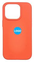 Чехол для iPhone 14 Pro Silicon Case цвет 5 (красный) с закрытым низом от интернет магазина z-market.by