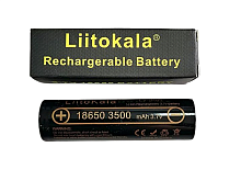 18650 Аккумулятор Li-Ion Liitokala 3500mAh, 3.7V "без выступа" от интернет магазина z-market.by