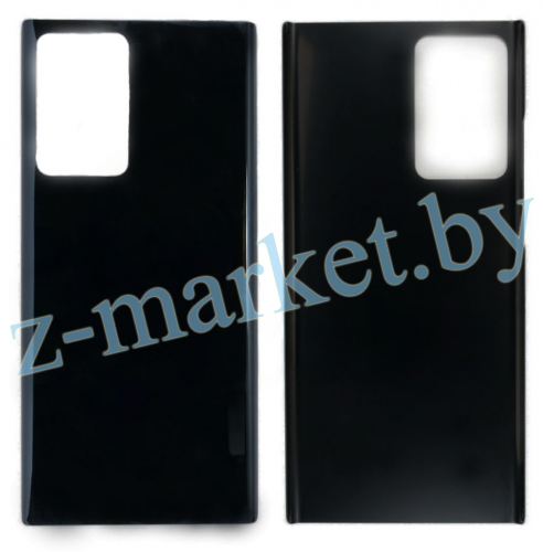 Задняя крышка для Samsung Galaxy Note 20 Ultra (N985F) Черный. в Гомеле, Минске, Могилеве, Витебске.