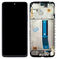 Модуль для Xiaomi Redmi Note 12S (23030RAC7Y) - Сервисный (дисплей с тачскрином в раме) черный от интернет магазина z-market.by