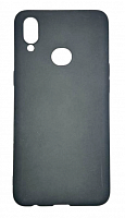 Чехол для Samsung A10S, A107F силиконовый черный, TPU Matte case  от интернет магазина z-market.by
