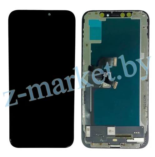 Модуль для Apple iPhone XS - HARD OLED (дисплей с тачскрином), черный в Гомеле, Минске, Могилеве, Витебске. фото 2