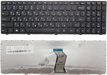 Клавиатура Lenovo G500 G505 G510 G700 G710 Черная от интернет магазина z-market.by