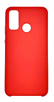 Чехол для Huawei P Smart 2020, Nova Lite3 Plus Silicon Case красный от интернет магазина z-market.by