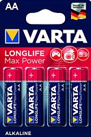 Элементы питания Varta ENERGY LR6 AA BL4 Alkaline, упаковка 4 штуки от интернет магазина z-market.by