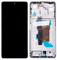 Модуль для Xiaomi Poco F5 (23049PCD8G) - OR (SP) (дисплей с тачскрином в раме) Белый  от интернет магазина z-market.by