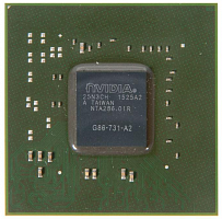 G86-731-A2 видеочип nVidia GeForce 8400M GS, новый от интернет магазина z-market.by