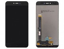 Модуль для Xiaomi Redmi Note 5A (дисплей с тачскрином), черный от интернет магазина z-market.by