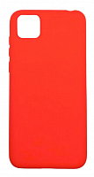 Чехол для Huawei Y5P 2020, Honor 9S силиконовый красный, TPU Matte case от интернет магазина z-market.by