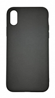 Чехол для iPhone X, XS силиконовый черный, TPU Matte case от интернет магазина z-market.by