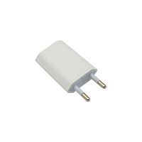 Сетевое зарядное устройство USB белое (5V, 1 000 mA) "Призма" (копия оригинала) от интернет магазина z-market.by