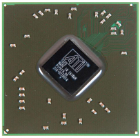 216-0728014 видеочип AMD Mobility Radeon HD 4500, новый 92054 (G-1-4) от интернет магазина z-market.by