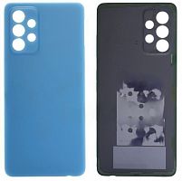 Задняя крышка для Samsung Galaxy A52 (A525F) Синий. от интернет магазина z-market.by