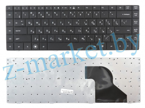 Клавиатура HP 620 621 625 Черная в Гомеле, Минске, Могилеве, Витебске.