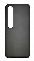 Чехол для Xiaomi Mi 10, Mi 10 Pro Silicon Case чёрный от интернет магазина z-market.by