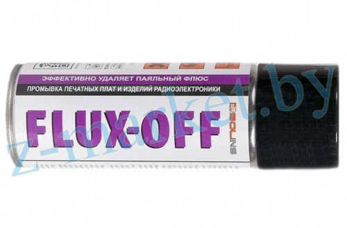 FLUX-OFF очиститель печатных плат Flux-off Solins объем 400мл в Гомеле, Минске, Могилеве, Витебске.