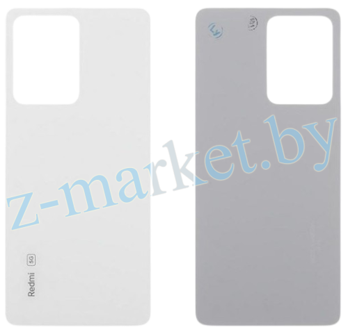 Задняя крышка для Xiaomi Redmi Note 12 Pro 5G (22101316C) Белый. в Гомеле, Минске, Могилеве, Витебске.