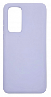 Чехол для Huawei P40 силиконовый сиреневый, TPU Matte case от интернет магазина z-market.by
