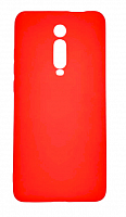 Чехол для Xiaomi Mi 9Т, Mi 9T Pro, K20, K20 Pro NEYPO силиконовый красный, TPU Matte case от интернет магазина z-market.by