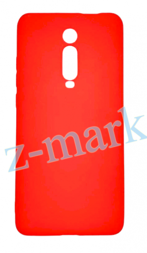 Чехол для Xiaomi Mi 9Т, Mi 9T Pro, K20, K20 Pro NEYPO силиконовый красный, TPU Matte case в Гомеле, Минске, Могилеве, Витебске.