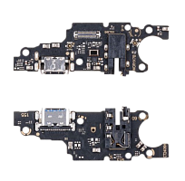 Шлейф для Huawei Honor X7b 4G (CLK-LX1) плата на системный разъем/разъем гарнитуры/микрофон. от интернет магазина z-market.by