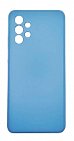 Чехол для Samsung A32, A325 Silicon Case с закрытой камерой, синий от интернет магазина z-market.by