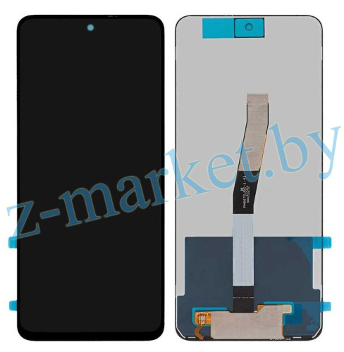Модуль для Xiaomi Redmi Note 9S, 9 Pro (M2003J6A1G), (дисплей с тачскрином), черный в Гомеле, Минске, Могилеве, Витебске. фото 2