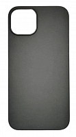 Чехол для iPhone 13,14, HOCO Fascination, ультратонкий, непрозрачный, чёрный от интернет магазина z-market.by