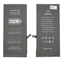 Аккумуляторная батарея Deji для Apple iPhone 7 Plus, 3410mAh усиленная от интернет магазина z-market.by