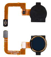 Шлейф для Realme C25 (RMX3191) сканер отпечатка пальцев Черный. от интернет магазина z-market.by