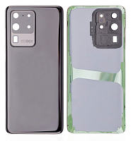 Задняя крышка для Samsung Galaxy S20 Ultra (G988B) Серый - Премиум. от интернет магазина z-market.by