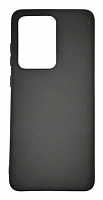 Чехол для Samsung Galaxy S20 Ultra, G988, силиконовый черный, TPU Matte case от интернет магазина z-market.by