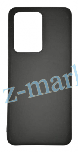 Чехол для Samsung Galaxy S20 Ultra, G988, силиконовый черный, TPU Matte case в Гомеле, Минске, Могилеве, Витебске.