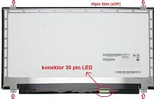 Матрица 15.6" FHD 1920х1080 EDP, 30 pin, SLIM LED, матовая, замена: N156HGE EA1 от интернет магазина z-market.by