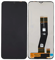 Модуль для Samsung A145, A145F (A14 4G) оригинал (SP), (дисплей с тачскрином), черный от интернет магазина z-market.by
