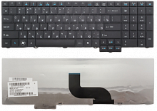 Клавиатура Acer TravelMate 5760 6595 черная от интернет магазина z-market.by