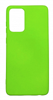 Чехол для Samsung A72, A725 силиконовый ярко-зеленый, TPU Matte case от интернет магазина z-market.by