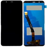 Модуль для Huawei P Smart (FIG-LX1) - OR, (дисплей с тачскрином), черный от интернет магазина z-market.by