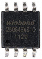 W25Q64BVSSIG память флэш Winbond от интернет магазина z-market.by