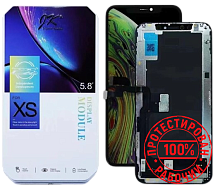 Модуль для Apple iPhone XS - завод JK - in-Cell, (дисплей с тачскрином), черный от интернет магазина z-market.by