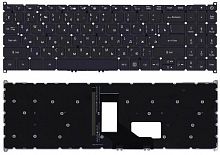 Клавиатура Acer Aspire A515-52, A515-52G, Aspire 5 A515-43 с подсветкой черная от интернет магазина z-market.by